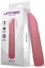 stimulateur de clitoris nyly 13 x 25cm rose 2