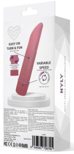 stimulateur de clitoris nyly 13 x 25cm rose 3