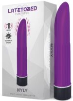 stimulateur de clitoris nyly 13 x 25cm violet 2