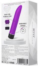 stimulateur de clitoris nyly 13 x 25cm violet 3