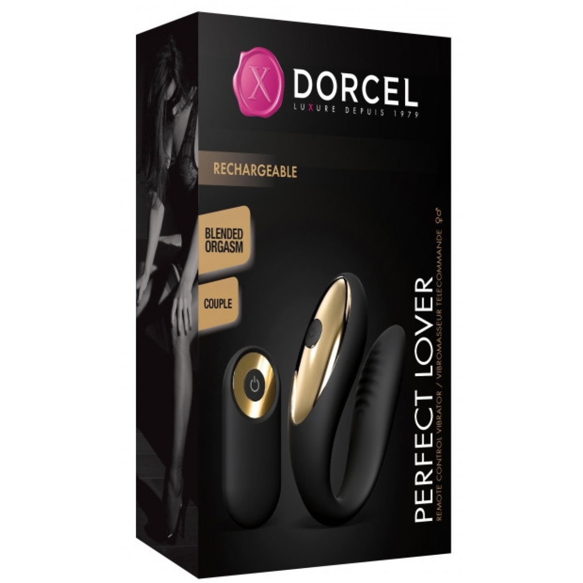 stimulateur de clitoris perfect lover dorcel 1