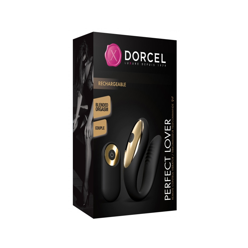 stimulateur de clitoris perfect lover dorcel 1