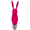 stimulateur de clitoris rabbit hopye 10 x 3cm rose 2