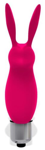 stimulateur de clitoris rabbit hopye 10 x 3cm rose 2