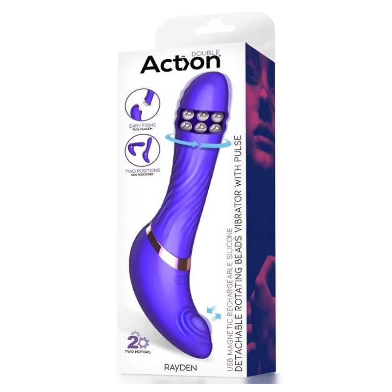 stimulateur de clitoris rayden 14 x 37cm 1