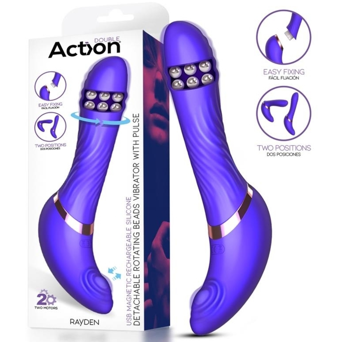 stimulateur de clitoris rayden 14 x 37cm 11