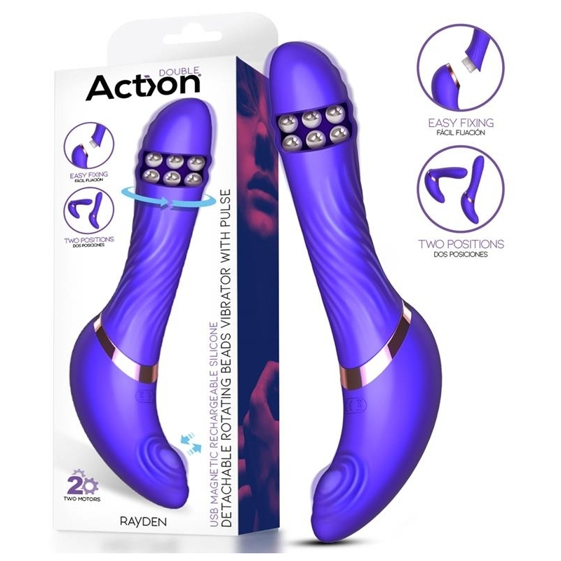 stimulateur de clitoris rayden 14 x 37cm 11