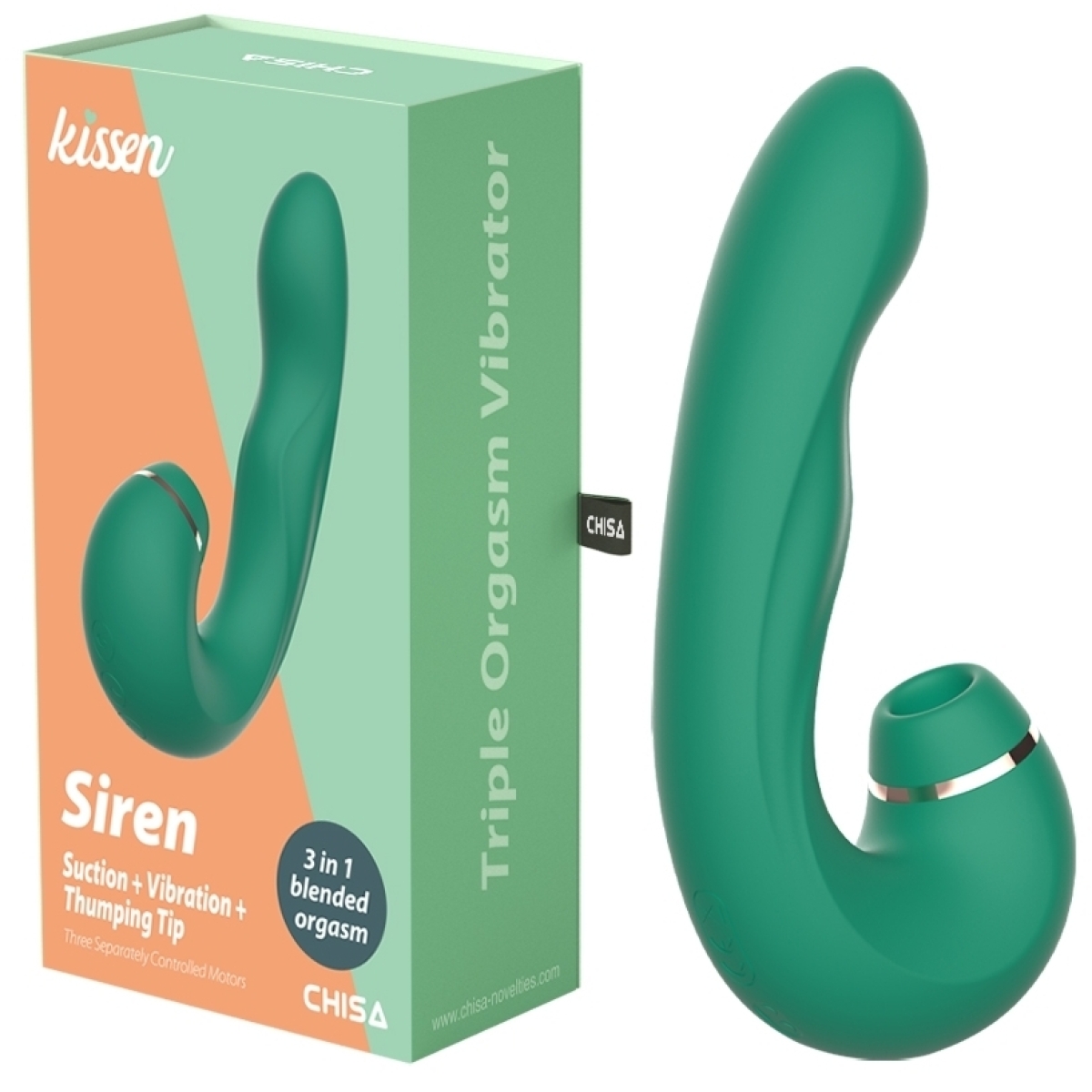 stimulateur de clitoris siren13 x 3cm 1
