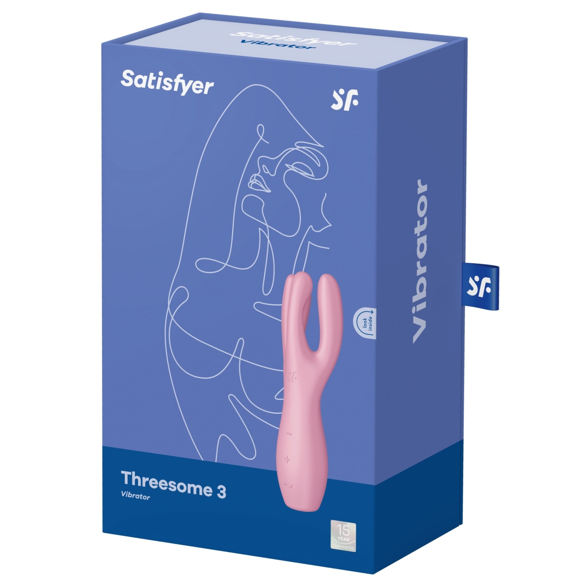 stimulateur de clitoris threesome 3 satisfyer 14cm rose 1 scaled