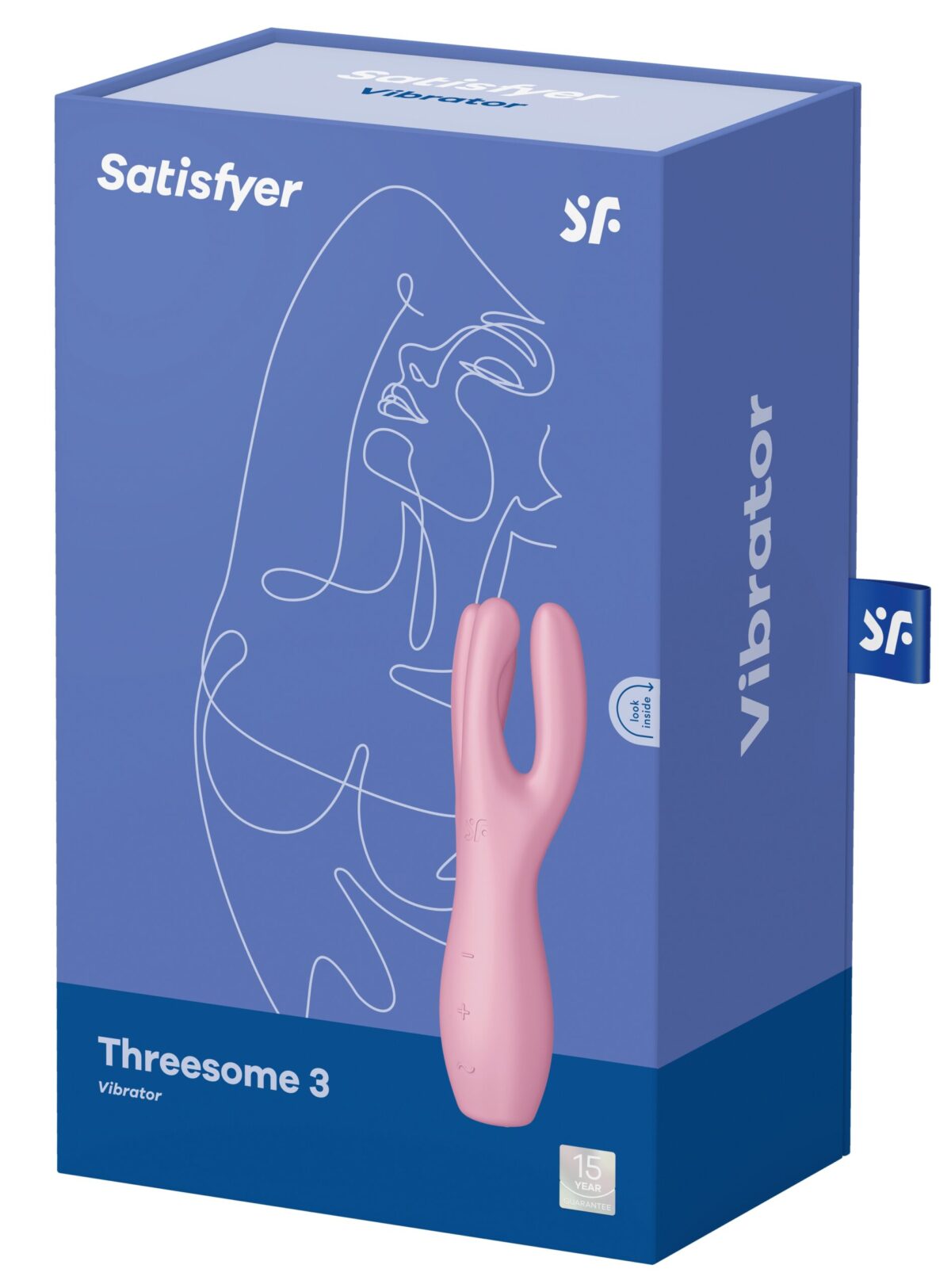 stimulateur de clitoris threesome 3 satisfyer 14cm rose 1 scaled