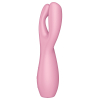 stimulateur de clitoris threesome 3 satisfyer 14cm rose 2 scaled