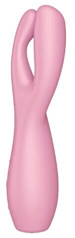 stimulateur de clitoris threesome 3 satisfyer 14cm rose 2 scaled