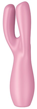 stimulateur de clitoris threesome 3 satisfyer 14cm rose 3 scaled