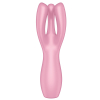 stimulateur de clitoris threesome 3 satisfyer 14cm rose 4 scaled