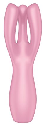 stimulateur de clitoris threesome 3 satisfyer 14cm rose 4 scaled