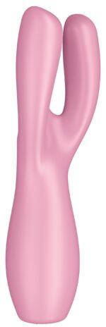 stimulateur de clitoris threesome 3 satisfyer 14cm rose 5 scaled
