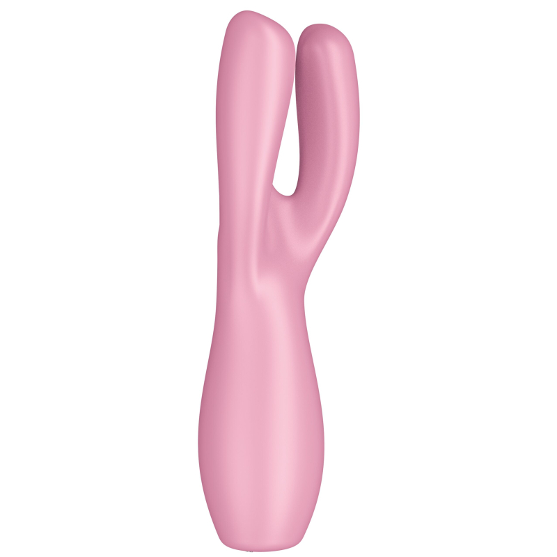 stimulateur de clitoris threesome 3 satisfyer 14cm rose 5 scaled