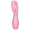 stimulateur de clitoris threesome 3 satisfyer 14cm rose 6 scaled