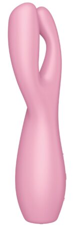 stimulateur de clitoris threesome 3 satisfyer 14cm rose 6 scaled