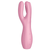 stimulateur de clitoris threesome 3 satisfyer 14cm rose 7 scaled