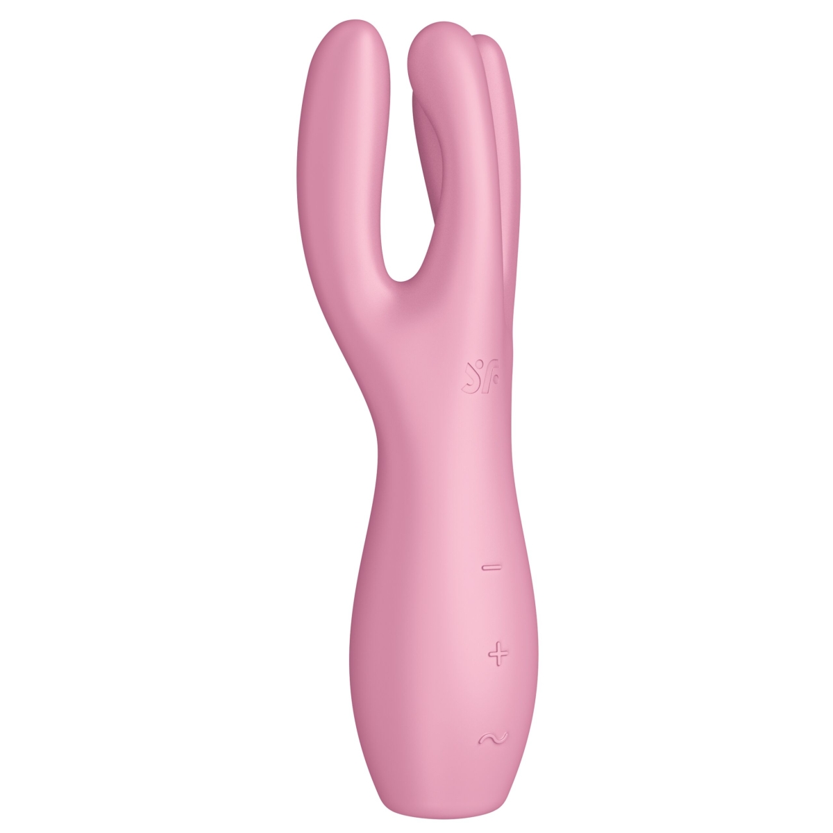 stimulateur de clitoris threesome 3 satisfyer 14cm rose 7 scaled