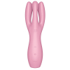 stimulateur de clitoris threesome 3 satisfyer 14cm rose 8 scaled