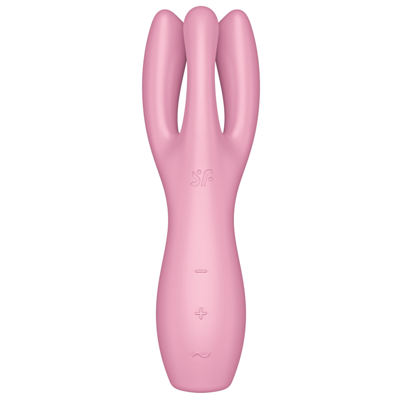 stimulateur de clitoris threesome 3 satisfyer 14cm rose 8 scaled