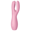 stimulateur de clitoris threesome 3 satisfyer 14cm rose scaled