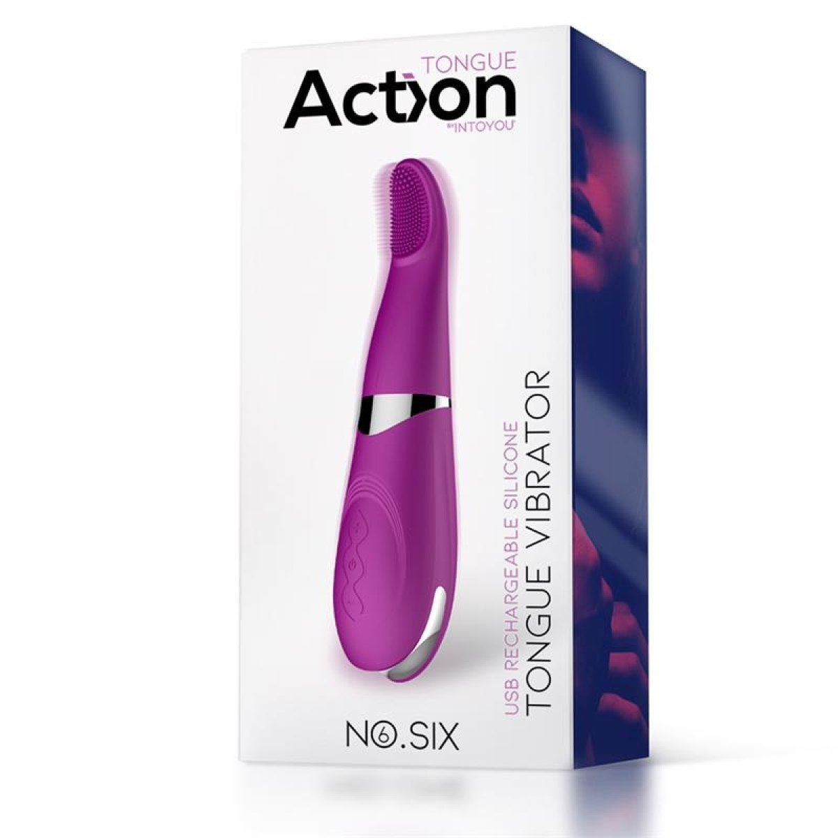stimulateur de clitoris tongue vibrator 19cm violet 1