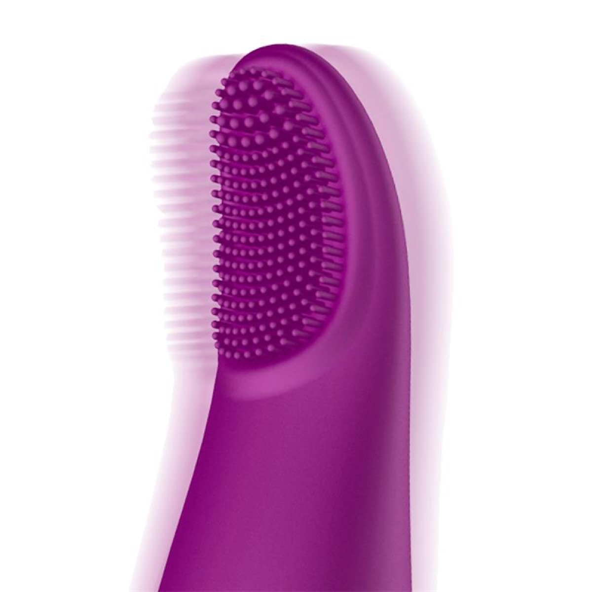 stimulateur de clitoris tongue vibrator 19cm violet 2