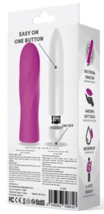 stimulateur de clitoris trimy 10 x 25cm rose 3