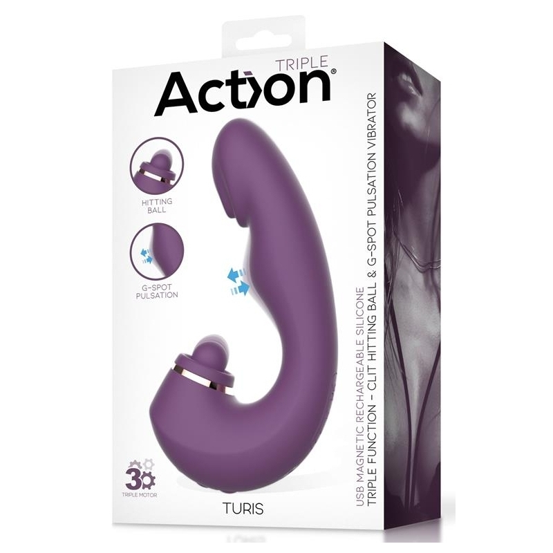 stimulateur de clitoris turis 12 x 34cm 1