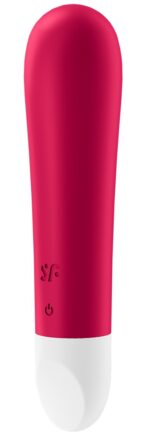 stimulateur de clitoris ultra power bullet 1 satisfyer rouge 1