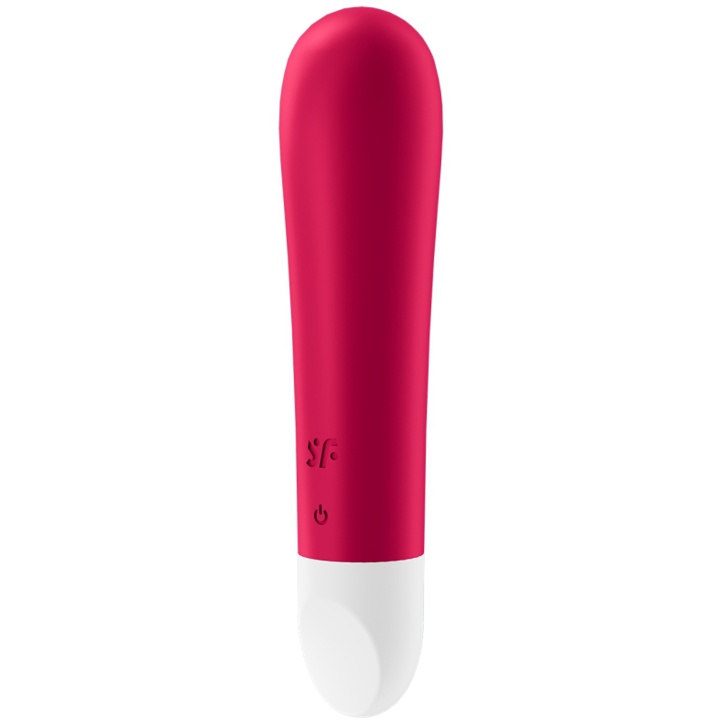 stimulateur de clitoris ultra power bullet 1 satisfyer rouge 1