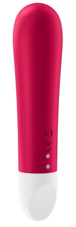 stimulateur de clitoris ultra power bullet 1 satisfyer rouge 3