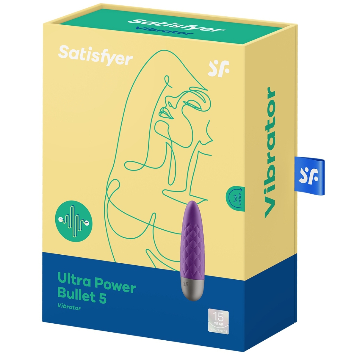stimulateur de clitoris ultra power bullet 5 satisfyer violet 1