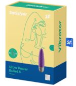 stimulateur de clitoris ultra power bullet 5 satisfyer violet 1