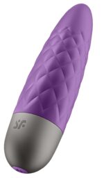 stimulateur de clitoris ultra power bullet 5 satisfyer violet