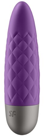 stimulateur de clitoris ultra power bullet 5 satisfyer violet 2