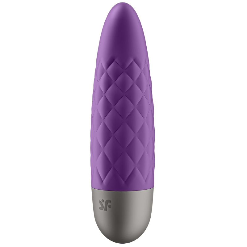 stimulateur de clitoris ultra power bullet 5 satisfyer violet 2