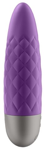 stimulateur de clitoris ultra power bullet 5 satisfyer violet 3