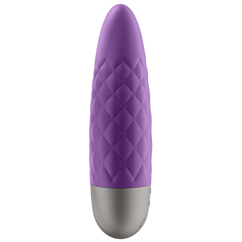 stimulateur de clitoris ultra power bullet 5 satisfyer violet 3