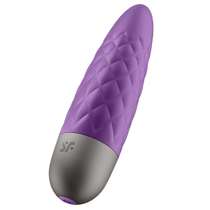 stimulateur de clitoris ultra power bullet 5 satisfyer violet