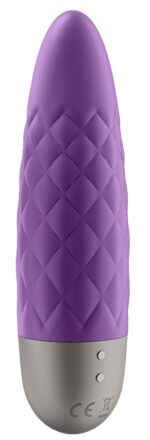 stimulateur de clitoris ultra power bullet 5 satisfyer violet 4
