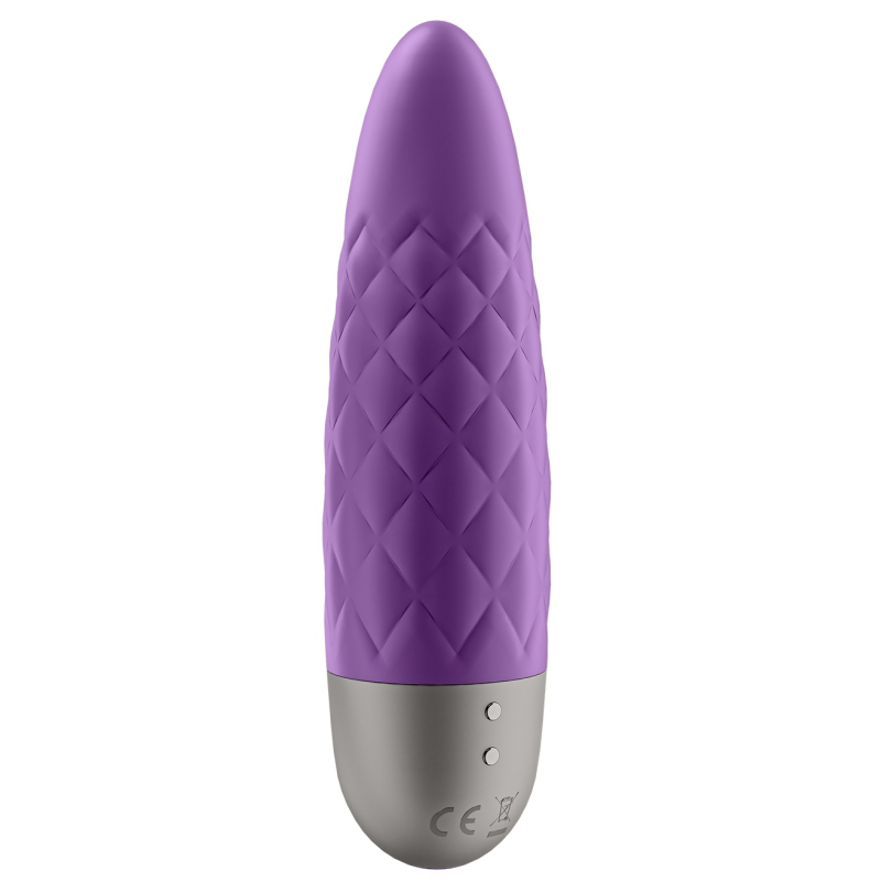 stimulateur de clitoris ultra power bullet 5 satisfyer violet 4