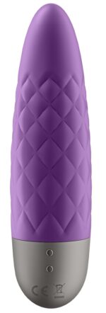 stimulateur de clitoris ultra power bullet 5 satisfyer violet 5