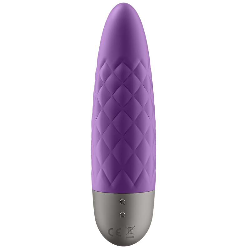 stimulateur de clitoris ultra power bullet 5 satisfyer violet 5