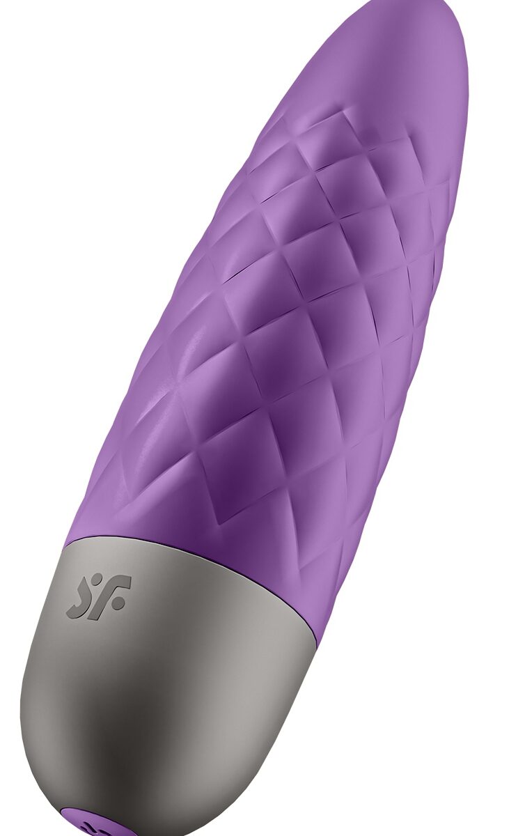 stimulateur de clitoris ultra power bullet 5 satisfyer violet