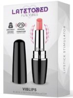 stimulateur de clitoris viblips 95 x 25cm noir 1