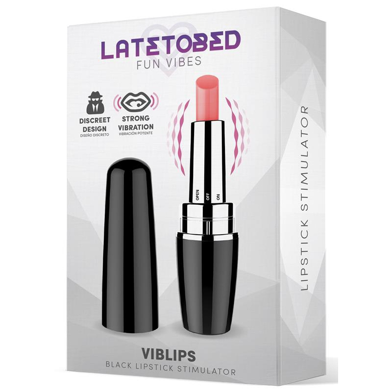 stimulateur de clitoris viblips 95 x 25cm noir 1